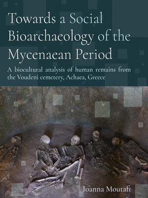 cover image of Towards a Social Bioarchaeology of the Mycenaean Period